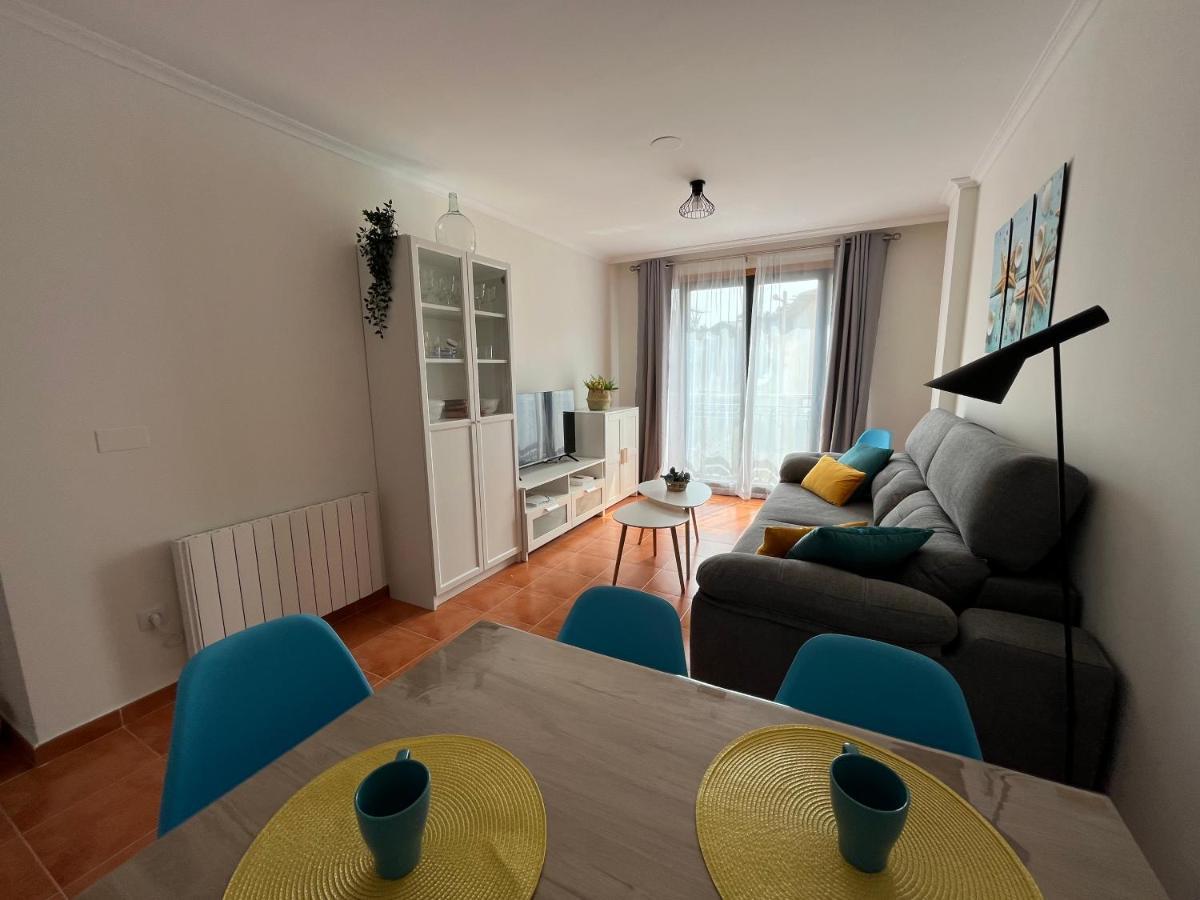 Costa Marina Fabuloso Apartamento En La Costa O Vicedo Luaran gambar