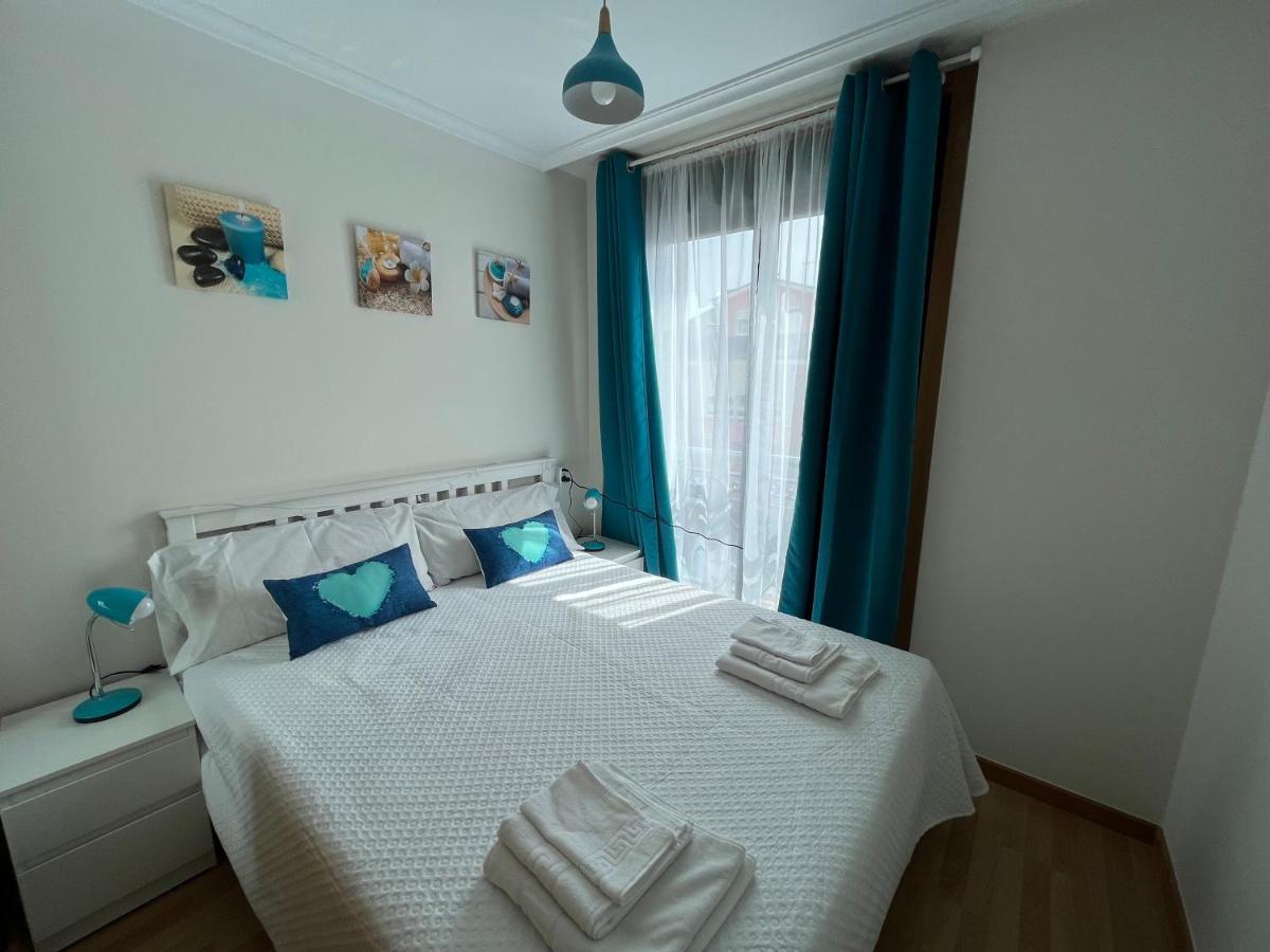 Costa Marina Fabuloso Apartamento En La Costa O Vicedo Luaran gambar