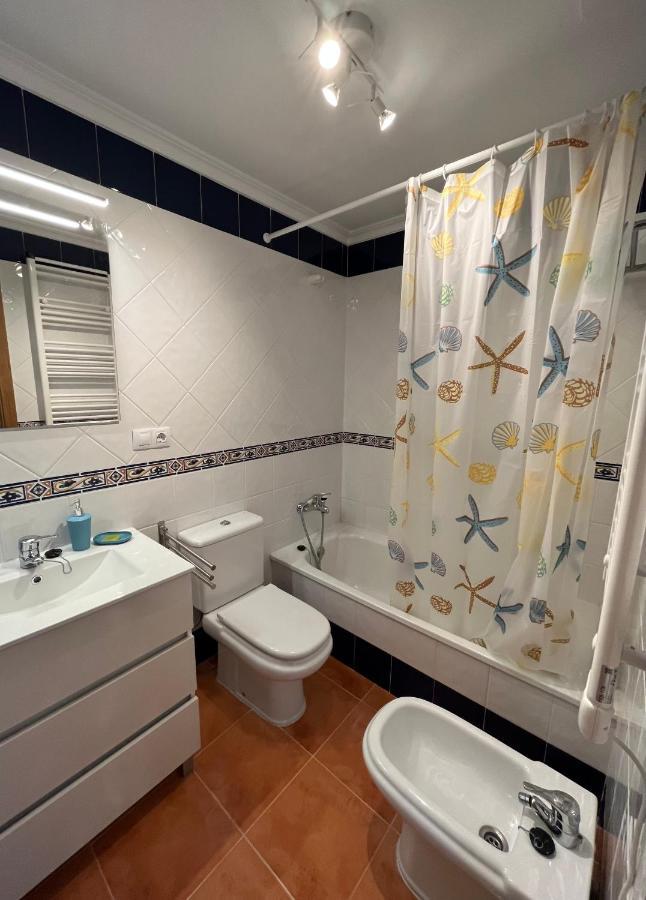 Costa Marina Fabuloso Apartamento En La Costa O Vicedo Luaran gambar