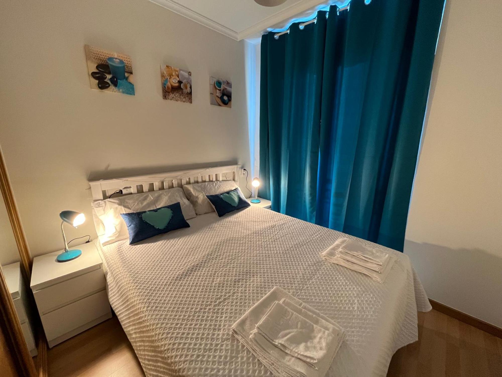 Costa Marina Fabuloso Apartamento En La Costa O Vicedo Luaran gambar