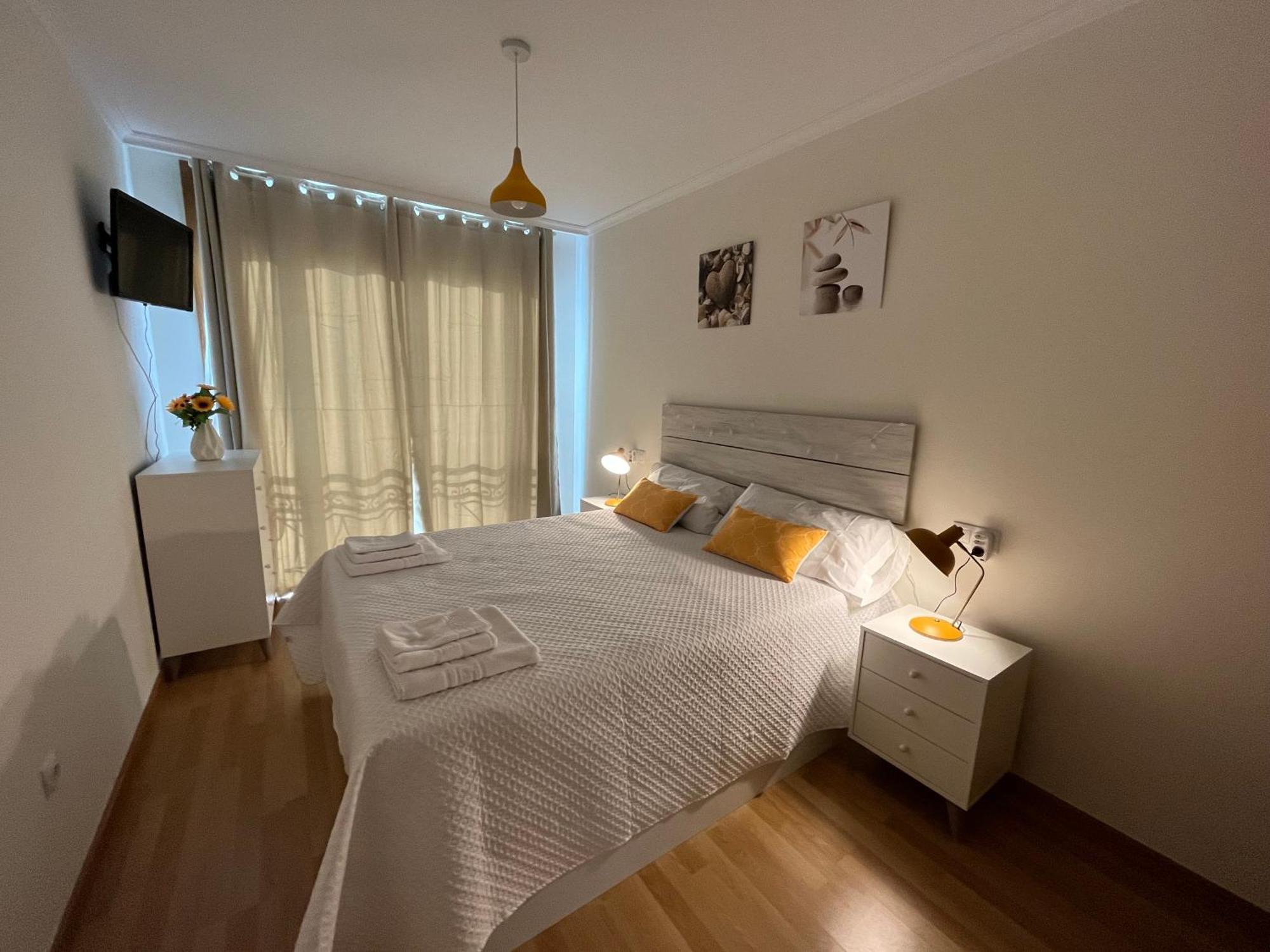 Costa Marina Fabuloso Apartamento En La Costa O Vicedo Luaran gambar