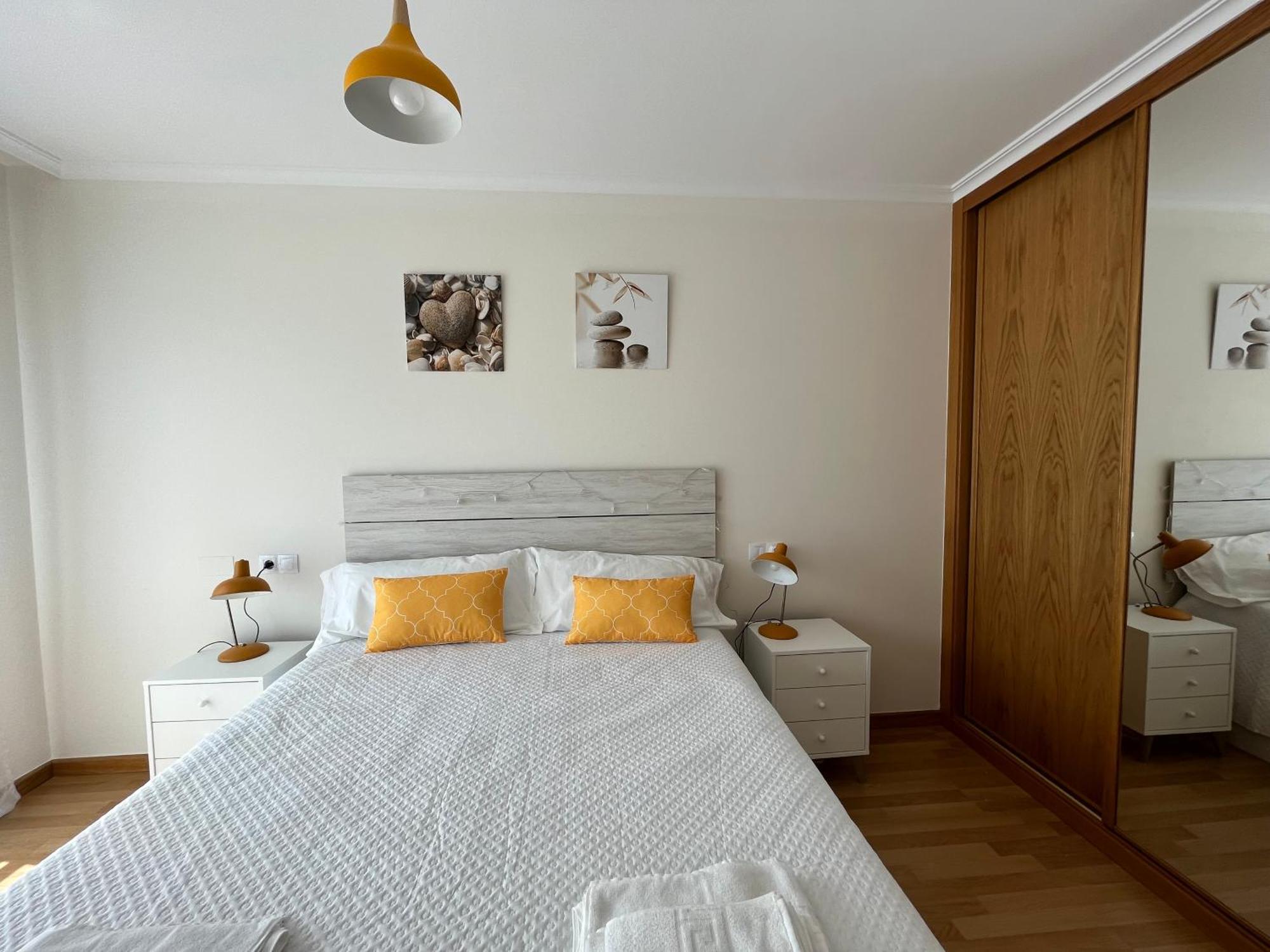 Costa Marina Fabuloso Apartamento En La Costa O Vicedo Luaran gambar