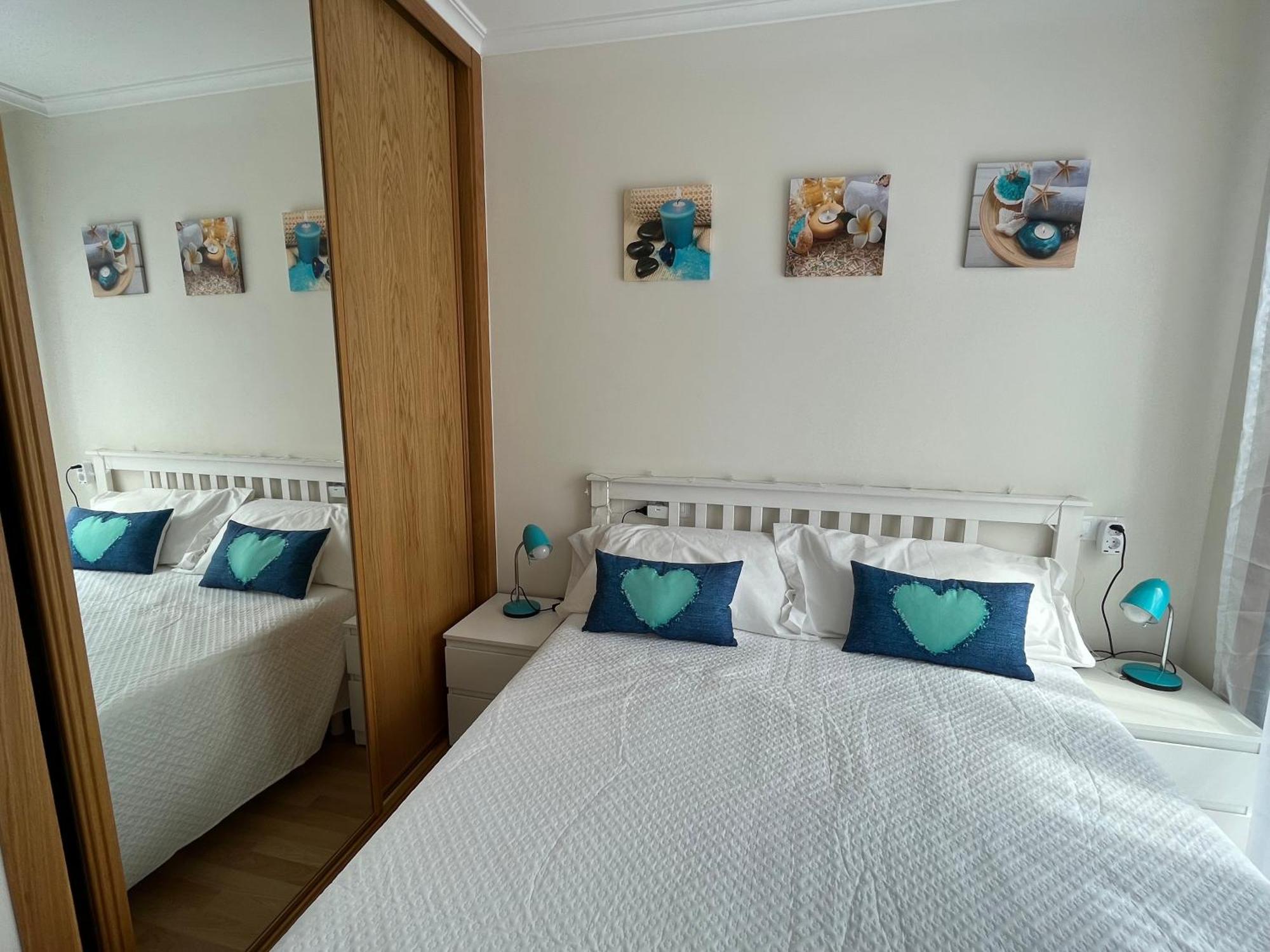 Costa Marina Fabuloso Apartamento En La Costa O Vicedo Luaran gambar