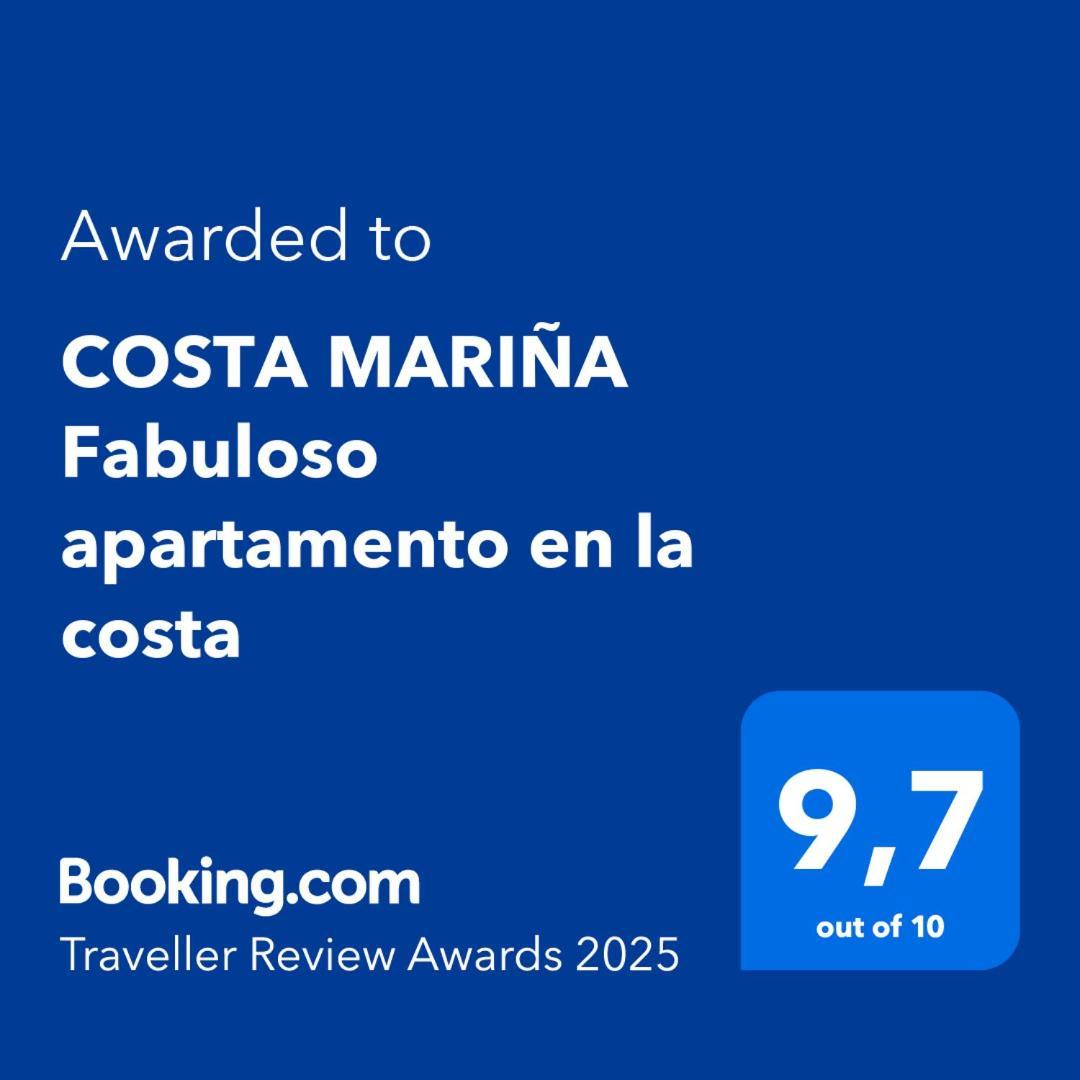 Costa Marina Fabuloso Apartamento En La Costa O Vicedo Luaran gambar